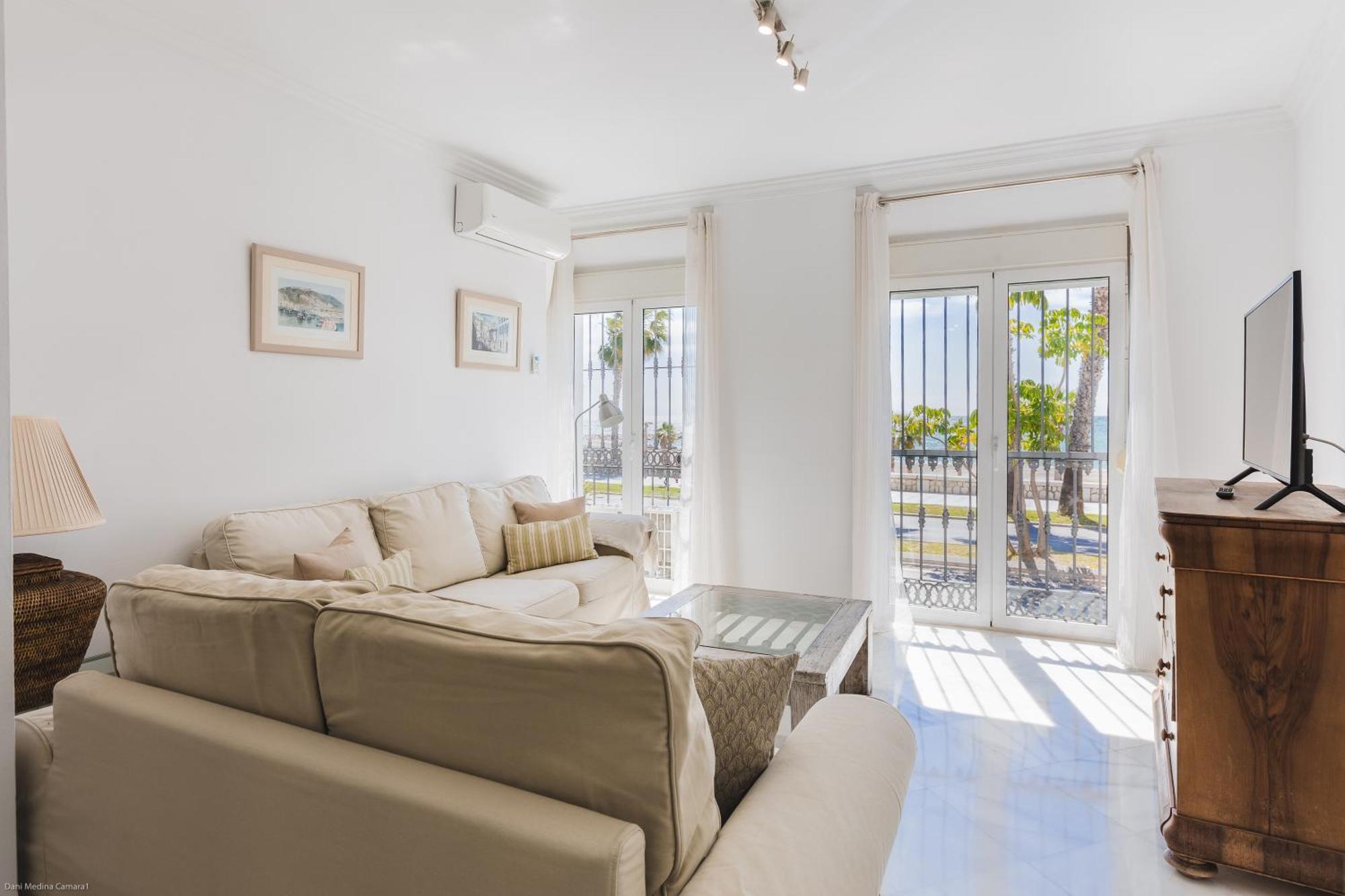 Apartamento Con Vistas Al Mar Malaga Exterior photo