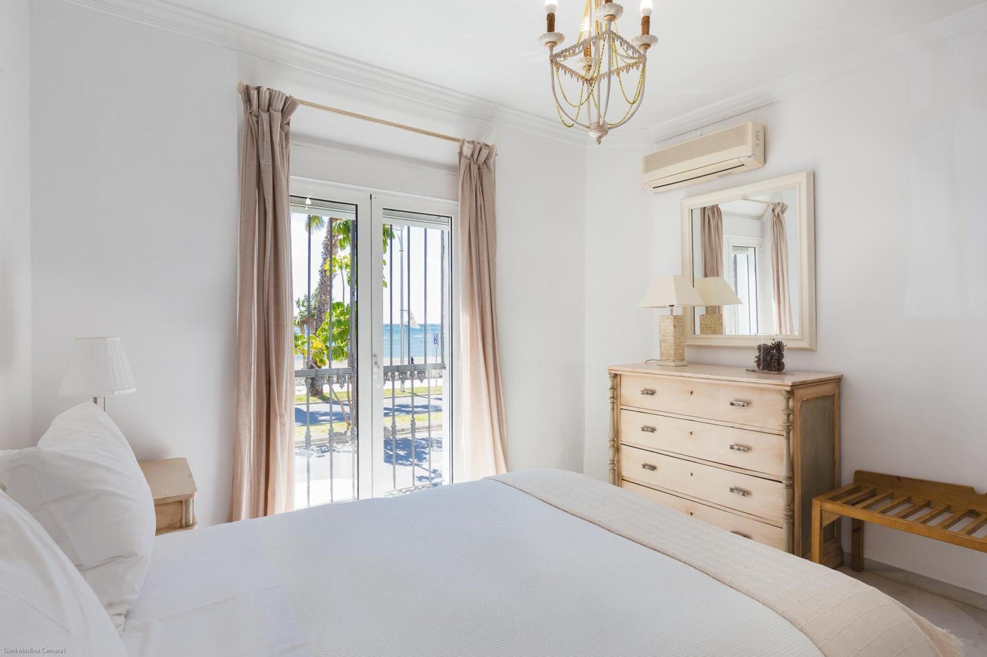 Apartamento Con Vistas Al Mar Malaga Exterior photo